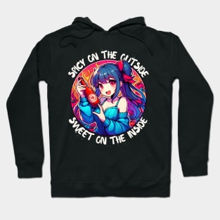 Hot sauce Anime girl Hoodie